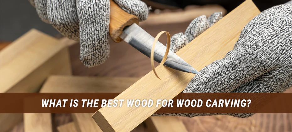 Best Wood for Wood Carving – BeaverCraft Tools